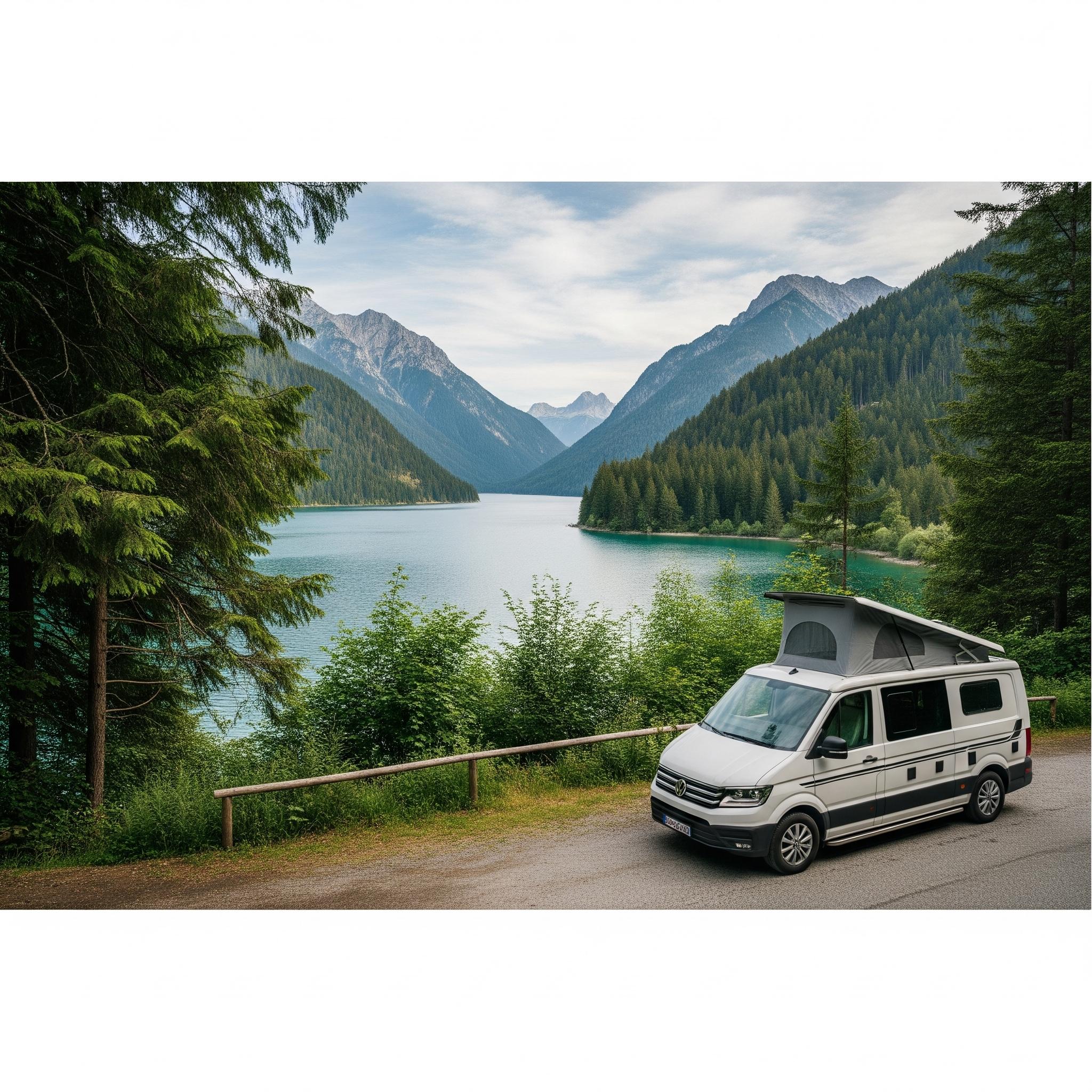 Spanie na dachu - Grand California